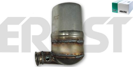 VEGAZ PGK-881ERNS - Сажевый / частичный фильтр, система выхлопа ОГ www.autospares.lv