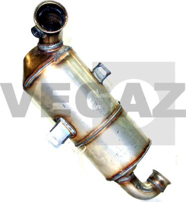 VEGAZ PGK-887 - Nosēdumu / Daļiņu filtrs, Izplūdes gāzu sistēma autospares.lv