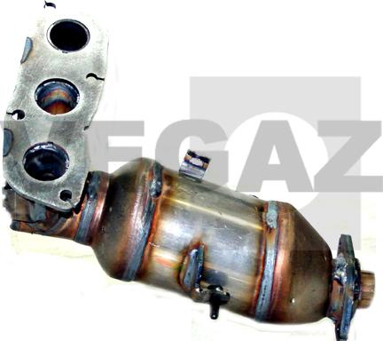 VEGAZ PGK-827SIC - Nosēdumu / Daļiņu filtrs, Izplūdes gāzu sistēma www.autospares.lv