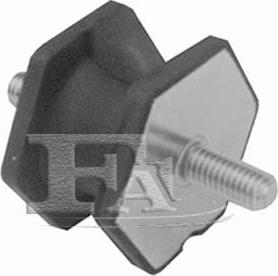 VEGAZ RG-102EPDM - Holding Bracket, silencer www.autospares.lv