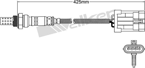 VEGAZ ULS-491 - Lambda Sensor www.autospares.lv