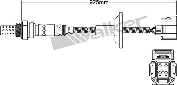 VEGAZ ULS-446 - Лямбда-зонд, датчик кислорода www.autospares.lv