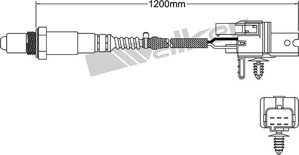 VEGAZ ULS-405 - Лямбда-зонд, датчик кислорода www.autospares.lv