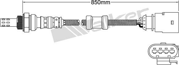 VEGAZ ULS-400 - Лямбда-зонд, датчик кислорода www.autospares.lv