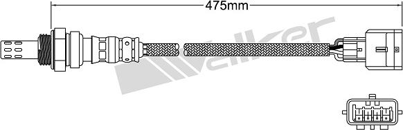 VEGAZ ULS-478 - Лямбда-зонд, датчик кислорода www.autospares.lv