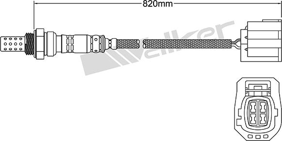 VEGAZ ULS-646 - Лямбда-зонд, датчик кислорода www.autospares.lv