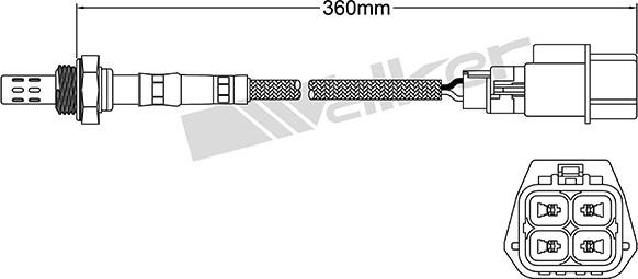 VEGAZ ULS-648 - Lambda Sensor www.autospares.lv