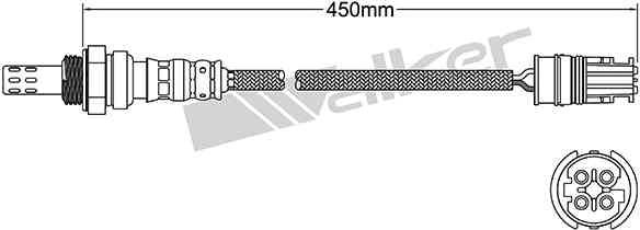 VEGAZ ULS-659 - Лямбда-зонд, датчик кислорода www.autospares.lv