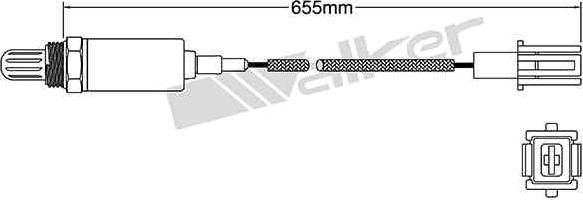 VEGAZ ULS-658 - Лямбда-зонд, датчик кислорода www.autospares.lv