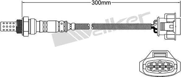 VEGAZ ULS-667 - Лямбда-зонд, датчик кислорода www.autospares.lv