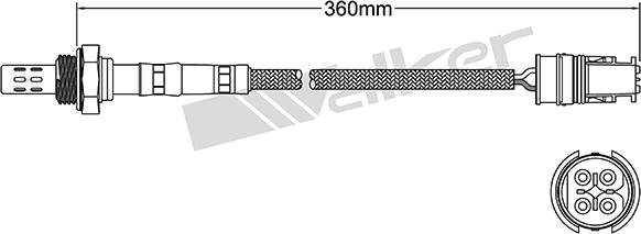 VEGAZ ULS-610 - Лямбда-зонд, датчик кислорода www.autospares.lv