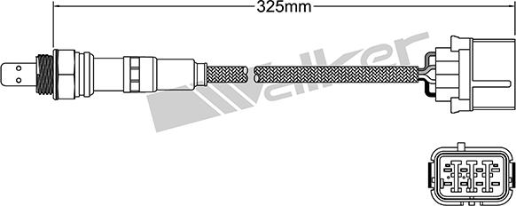 VEGAZ ULS-689 - Lambda Sensor www.autospares.lv