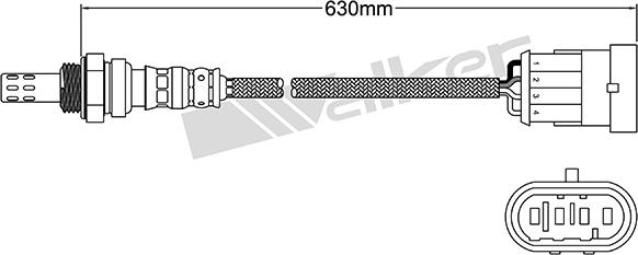 VEGAZ ULS-67 - Lambda Sensor www.autospares.lv