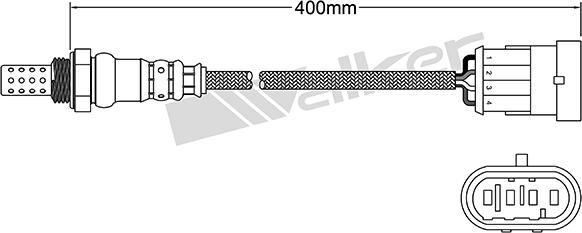 VEGAZ ULS-109 - Лямбда-зонд, датчик кислорода www.autospares.lv