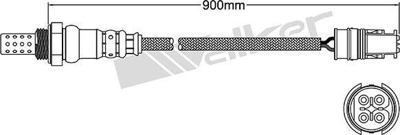 VEGAZ ULS-134 - Lambda zonde autospares.lv