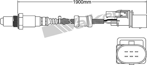 VEGAZ ULS-398 - Лямбда-зонд, датчик кислорода www.autospares.lv