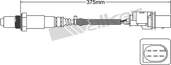 VEGAZ ULS-393 - Lambda zonde autospares.lv