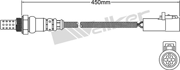 VEGAZ ULS-345 - Lambda zonde www.autospares.lv