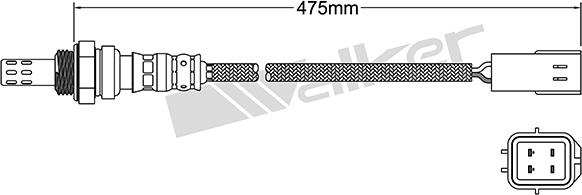 VEGAZ ULS-354 - Лямбда-зонд, датчик кислорода www.autospares.lv