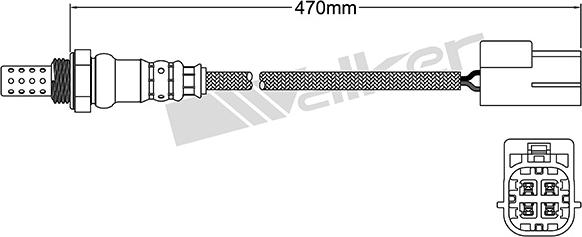 VEGAZ ULS-357 - Лямбда-зонд, датчик кислорода www.autospares.lv