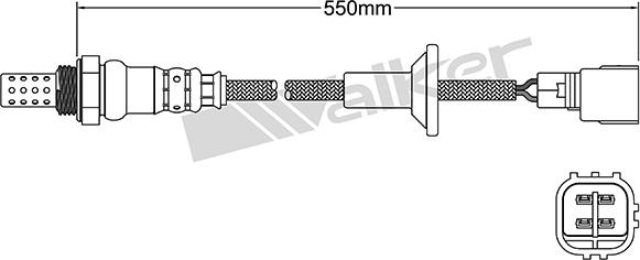 VEGAZ ULS-364 - Lambda zonde autospares.lv