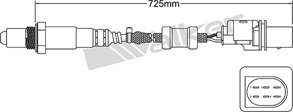 VEGAZ ULS-366 - Lambda Sensor www.autospares.lv