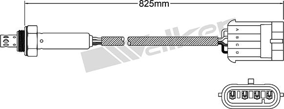 VEGAZ ULS-361 - Lambda zonde autospares.lv