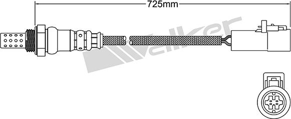 VEGAZ ULS-367 - Lambda zonde www.autospares.lv