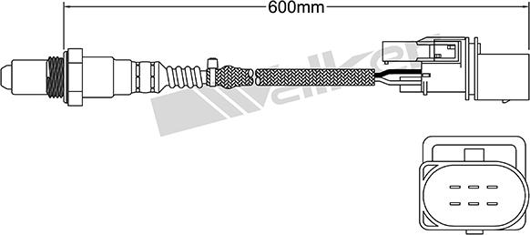 VEGAZ ULS-338 - Lambda Sensor www.autospares.lv