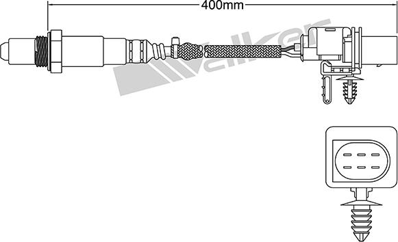 VEGAZ ULS-376 - Lambda Sensor www.autospares.lv