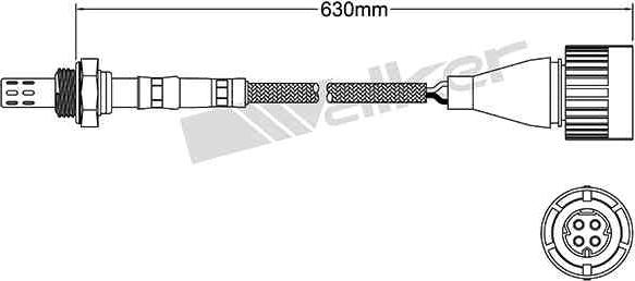 VEGAZ ULS-253 - Лямбда-зонд, датчик кислорода www.autospares.lv