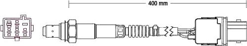 VEGAZ ULS-796 - Лямбда-зонд, датчик кислорода www.autospares.lv