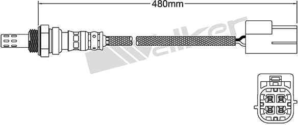 VEGAZ ULS-754 - Lambda Sensor www.autospares.lv