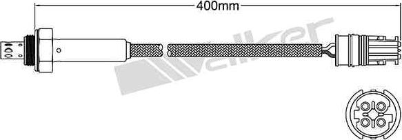 VEGAZ ULS-750 - Lambda zonde www.autospares.lv