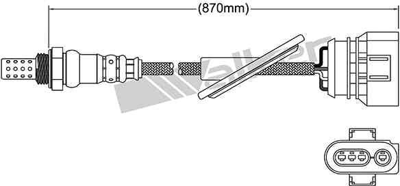 VEGAZ ULS-760 - Lambda zonde autospares.lv