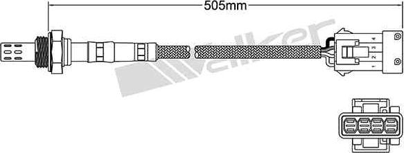 VEGAZ ULS-767 - Лямбда-зонд, датчик кислорода www.autospares.lv