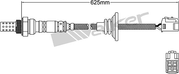 VEGAZ ULS-705 - Lambda zonde autospares.lv