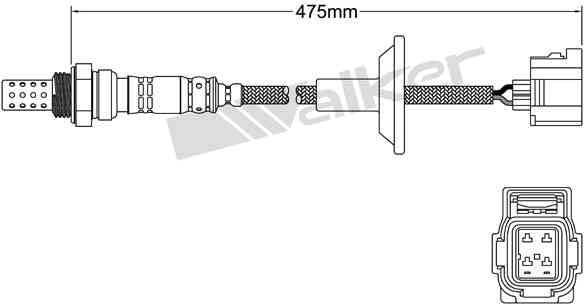 VEGAZ ULS-789 - Лямбда-зонд, датчик кислорода www.autospares.lv