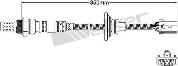 VEGAZ ULS-782 - Лямбда-зонд, датчик кислорода www.autospares.lv