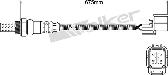 VEGAZ ULS-720 - Лямбда-зонд, датчик кислорода www.autospares.lv