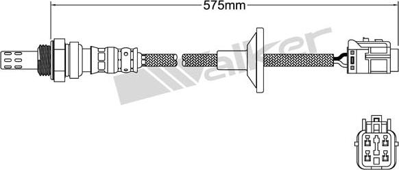 VEGAZ ULS-728 - Лямбда-зонд, датчик кислорода www.autospares.lv