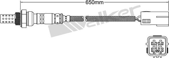 VEGAZ ULS-727 - Лямбда-зонд, датчик кислорода www.autospares.lv