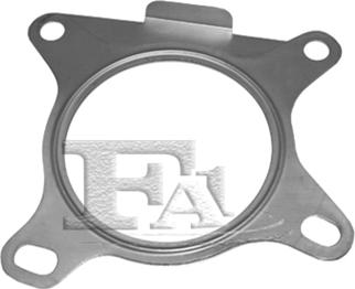 VEGAZ VD-233 - Gasket, exhaust pipe www.autospares.lv