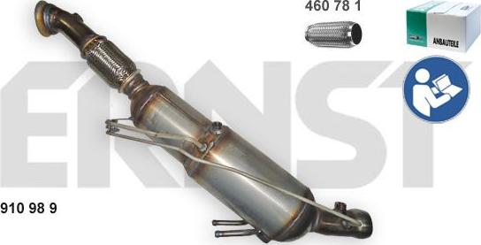 VEGAZ VK-443SIC - Сажевый / частичный фильтр, система выхлопа ОГ www.autospares.lv