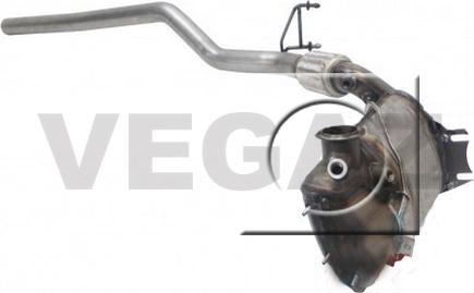 VEGAZ VK-384 - Сажевый / частичный фильтр, система выхлопа ОГ www.autospares.lv