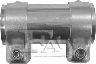 VEGAZ VM-127 - Pipe Connector, exhaust system www.autospares.lv