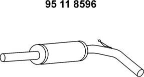 VEGAZ VS-307EBER - Vidējais izpl. gāzu trokšņa slāpētājs www.autospares.lv