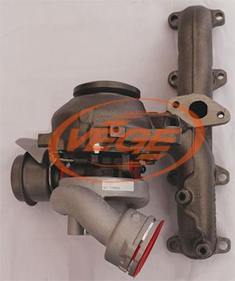 Vege 05011972 - Турбина, компрессор www.autospares.lv