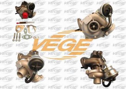 Vege 01982240 - Турбина, компрессор www.autospares.lv