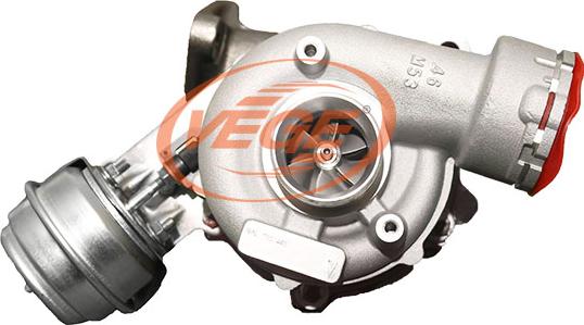 Vege 08881990 - Турбина, компрессор www.autospares.lv